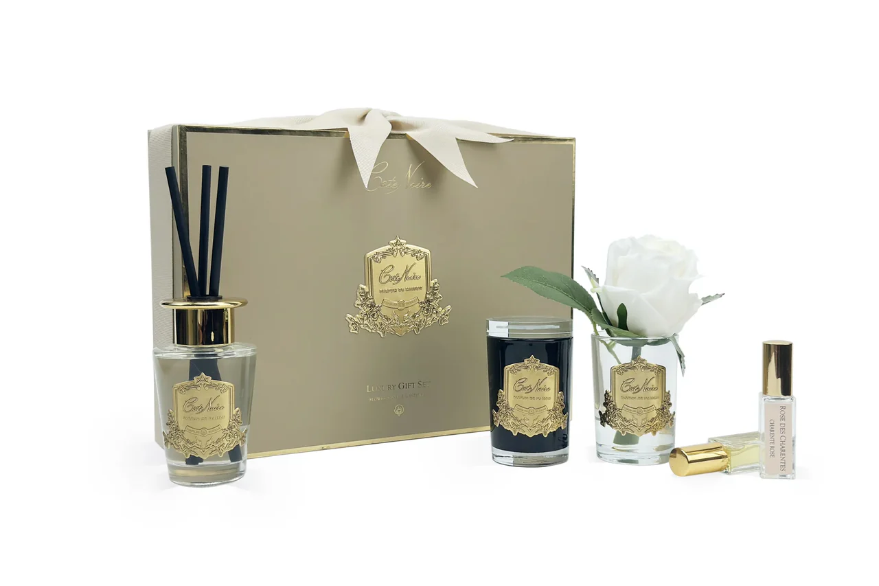 Подарунковий набір Cote Noire Біла ваніль Blonde Vanilla / Vanille Blanche - GP01