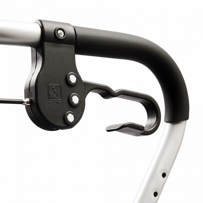 Rebotec Polo Plus-T - Euro Rollator Walker - Tall