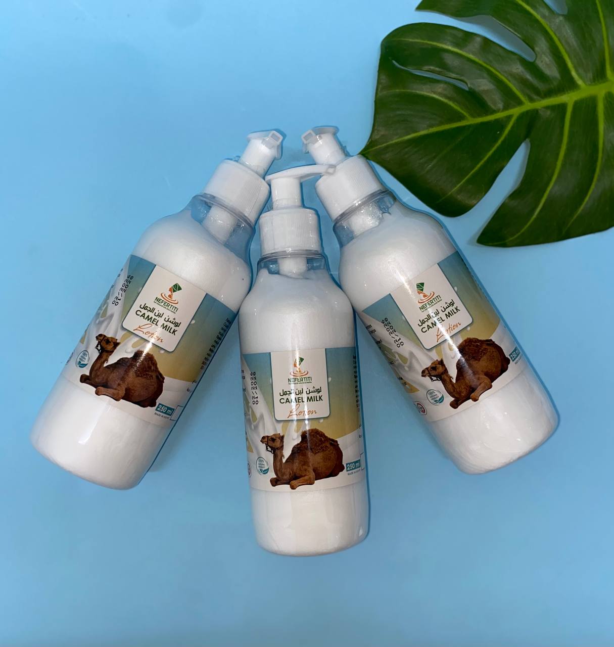 Camel Milk Lotion Nefertiti Верблюже молоко Лосьйон Нефертіті 250 мл ОРИГІНАЛ