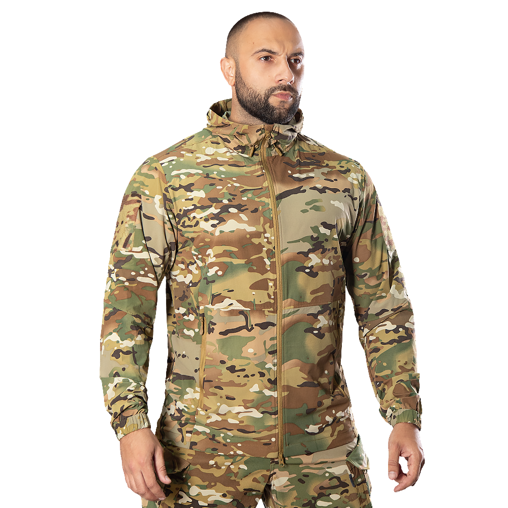 Легка куртка-вітрівка 