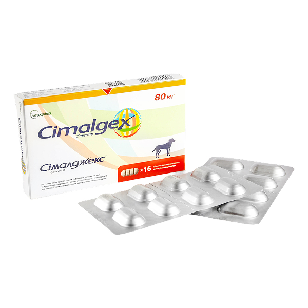 Сімалджекс 80 мг № 16