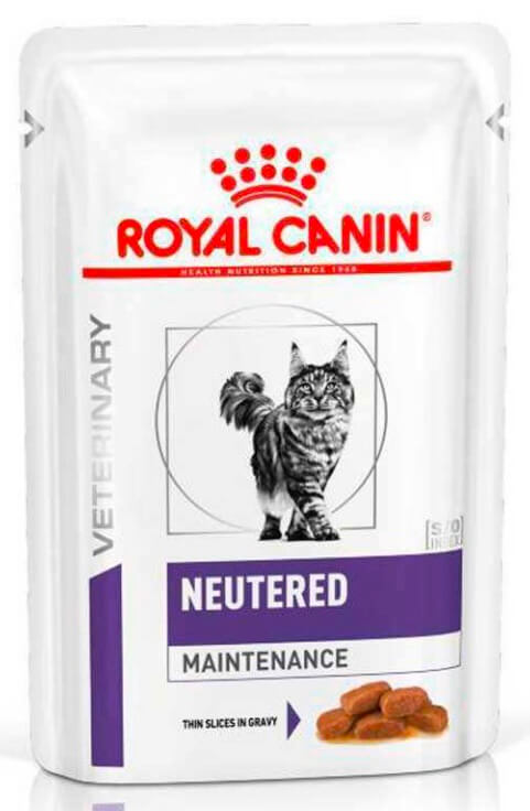Роял Канін консерва д/котів NEUTERED MAINTENANCE CAT (шматоки у соусі) 0.85г.
