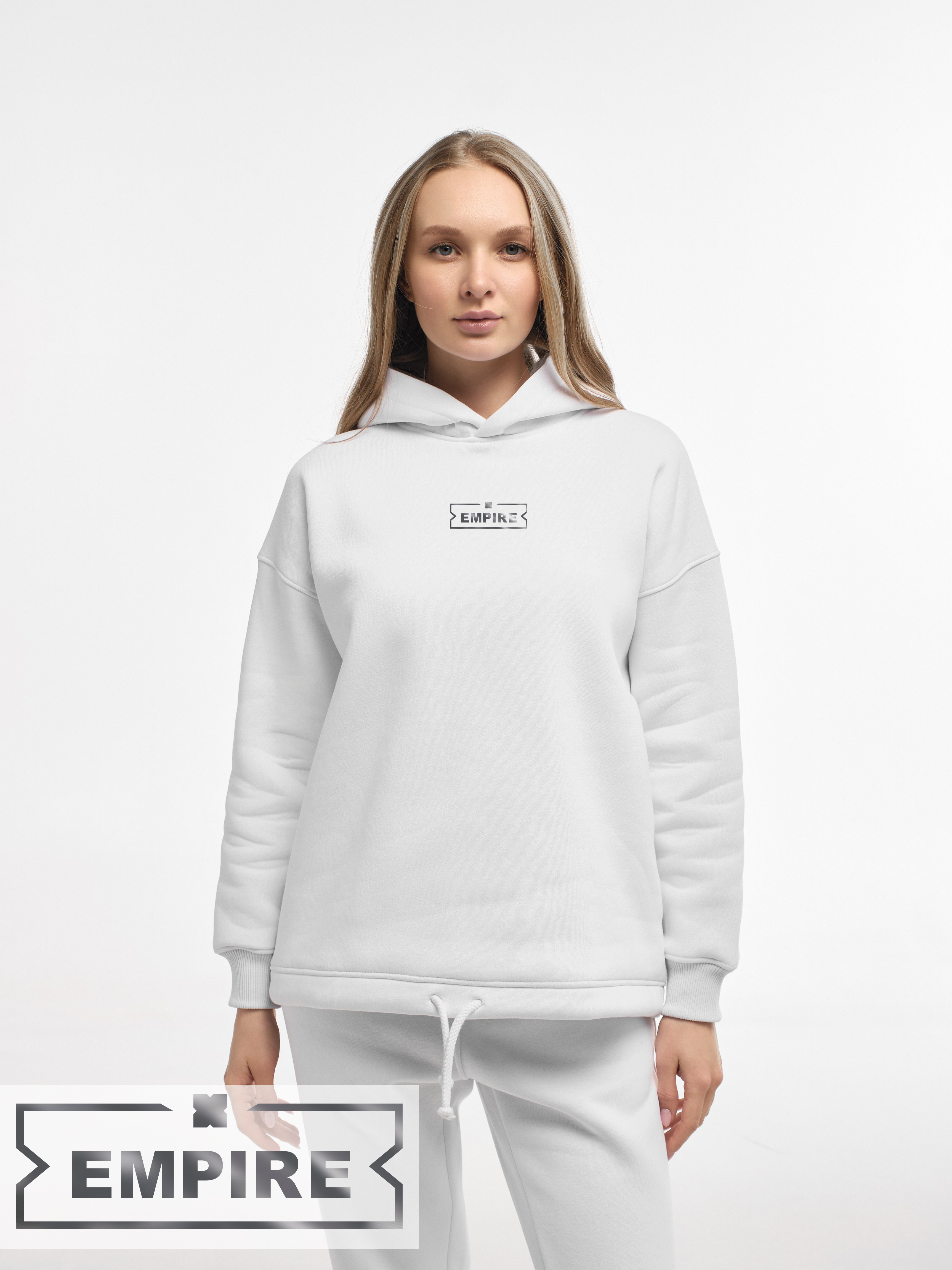 HOODIE "THE EMPIRE" | LACE | WHITE EMOTION | XH2