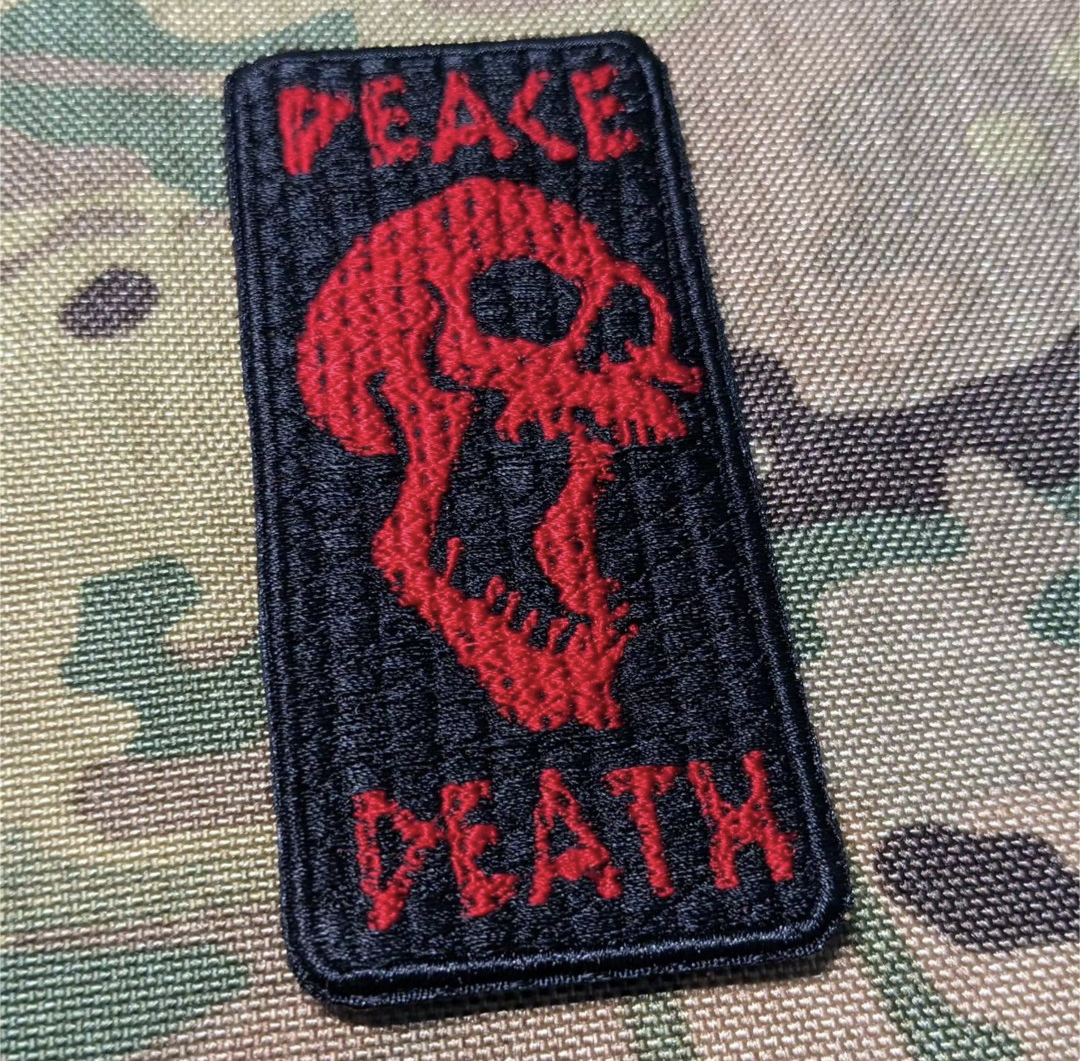 Патч "PEACEDEATH 1" 