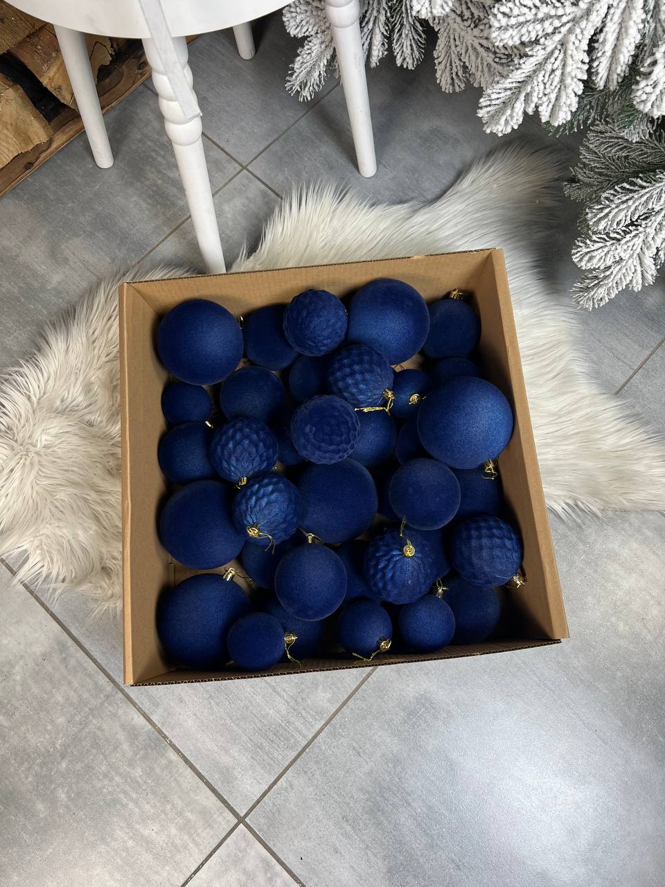 Подарунковий набір «Оксамит» - ДЖИНСОВИЙ 🦋