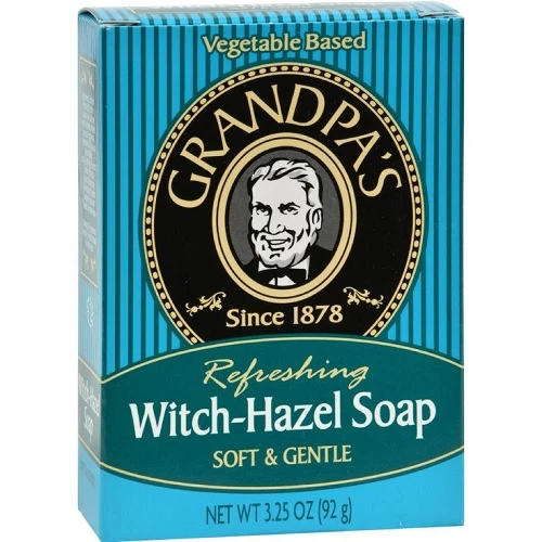 Grandpa’s Witch Hazel Bar Soap