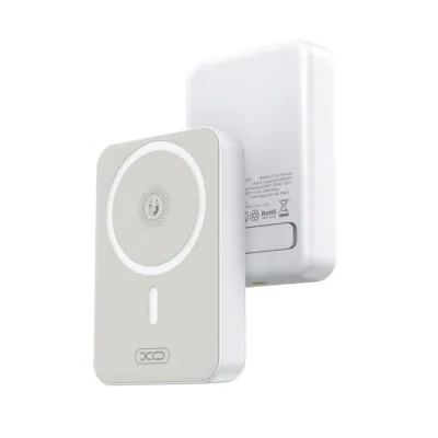 Універсальна мобільна батарея XO PR231 magnetic 15W wireless charging+PD20W 10 000 mAh