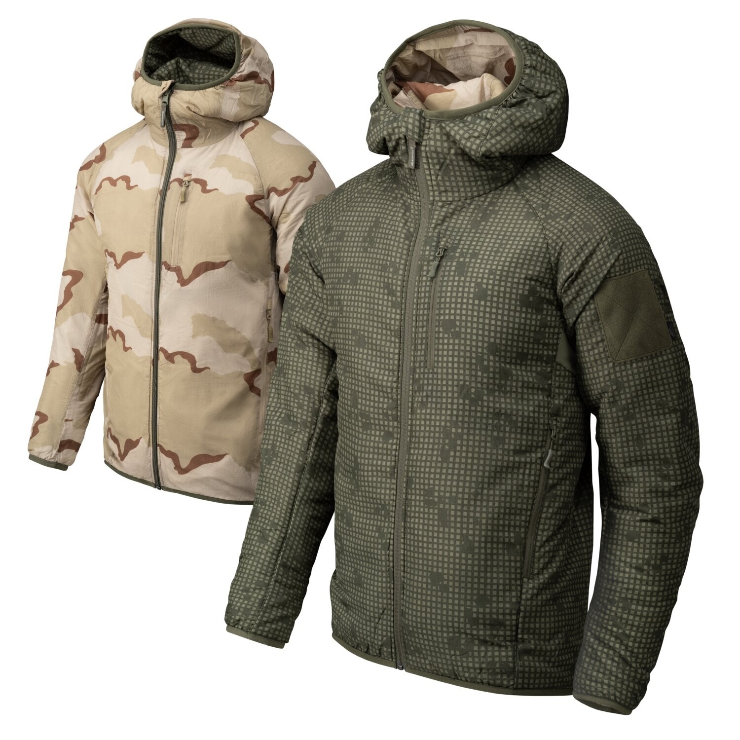REVERSIBLE WOLFHOUND hoodie куртка Climashield Apex