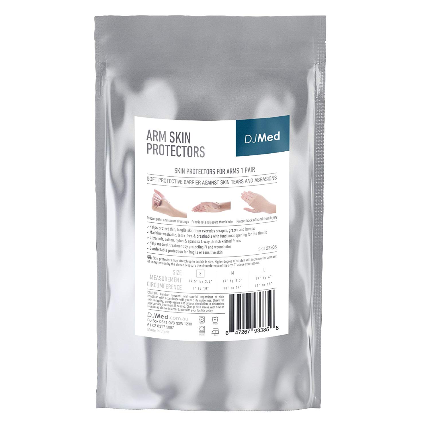 Skin Protectors For Arms - Tan - Large