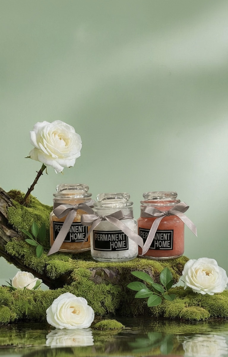 Подарунковий набір Кристалічний концентрат для ванн з ефірними оліями