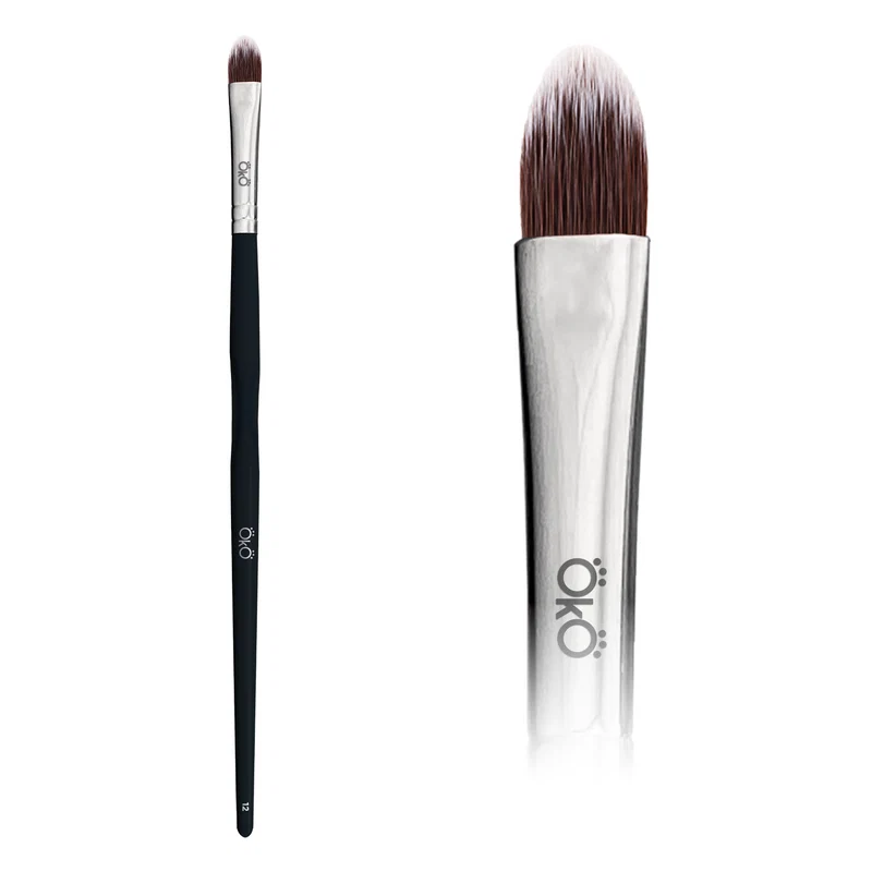 Четка OKO Lash&Brow #12 BLACK EDITION