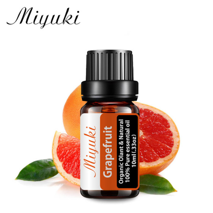 Ефірна олія грейпфрута 10 мл без дозатора