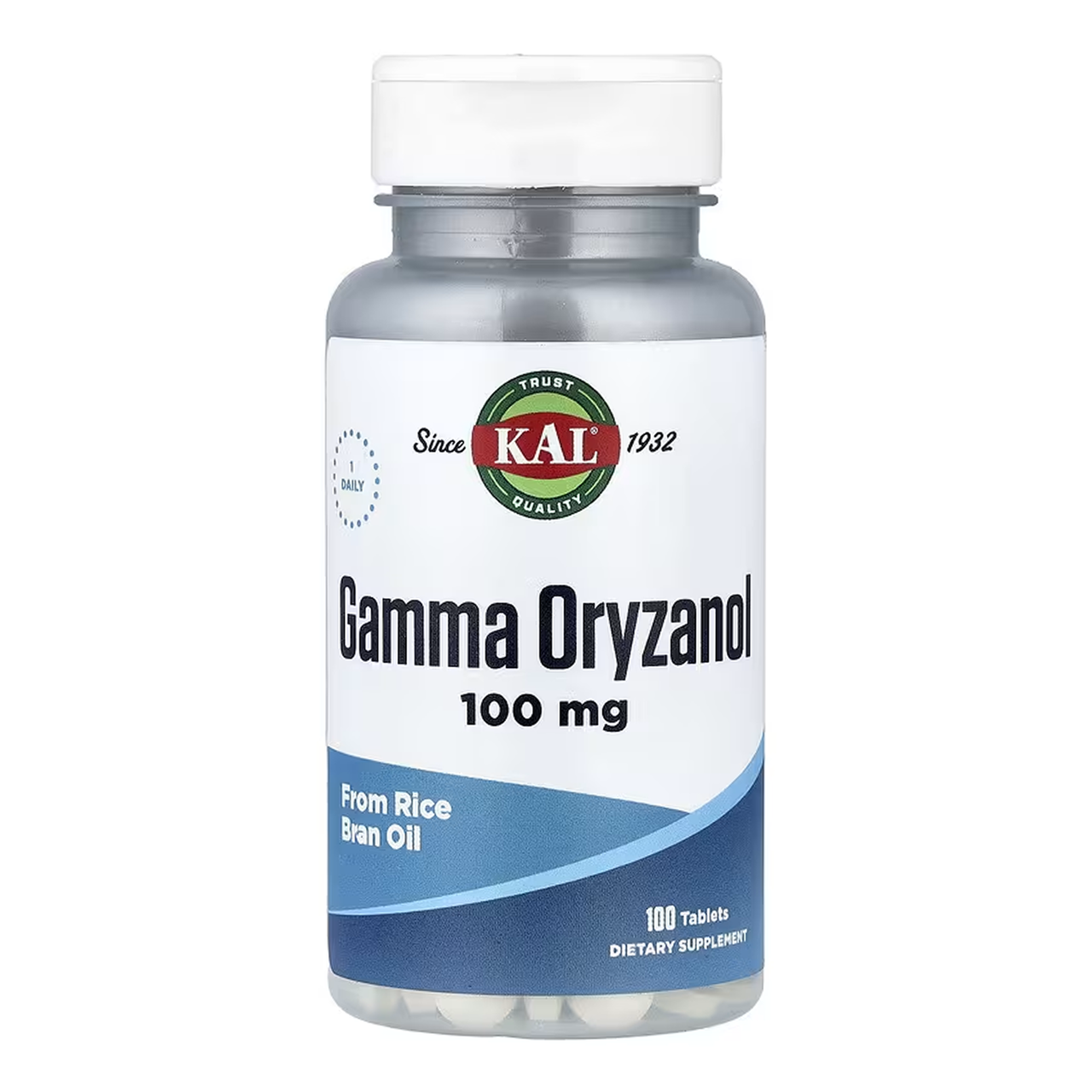 Gamma Oryzanol 100mg - 100 tabs