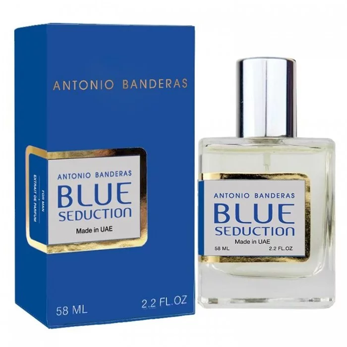 Antonio Banderas Blue Seduction чоловічий 58 мл