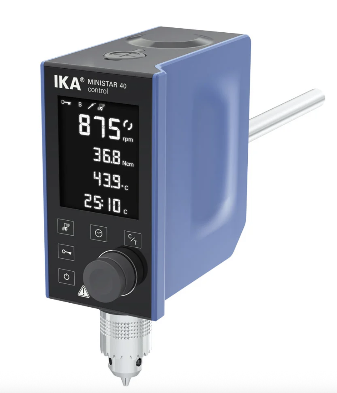 Лабораторна мішалка IKA MINISTAR 40 control (верхній змішувач)