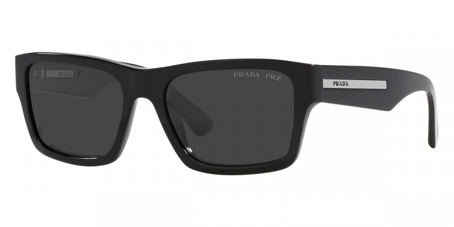 PRADA PR 25ZS 1AB08G 56 POLAR BLACK
