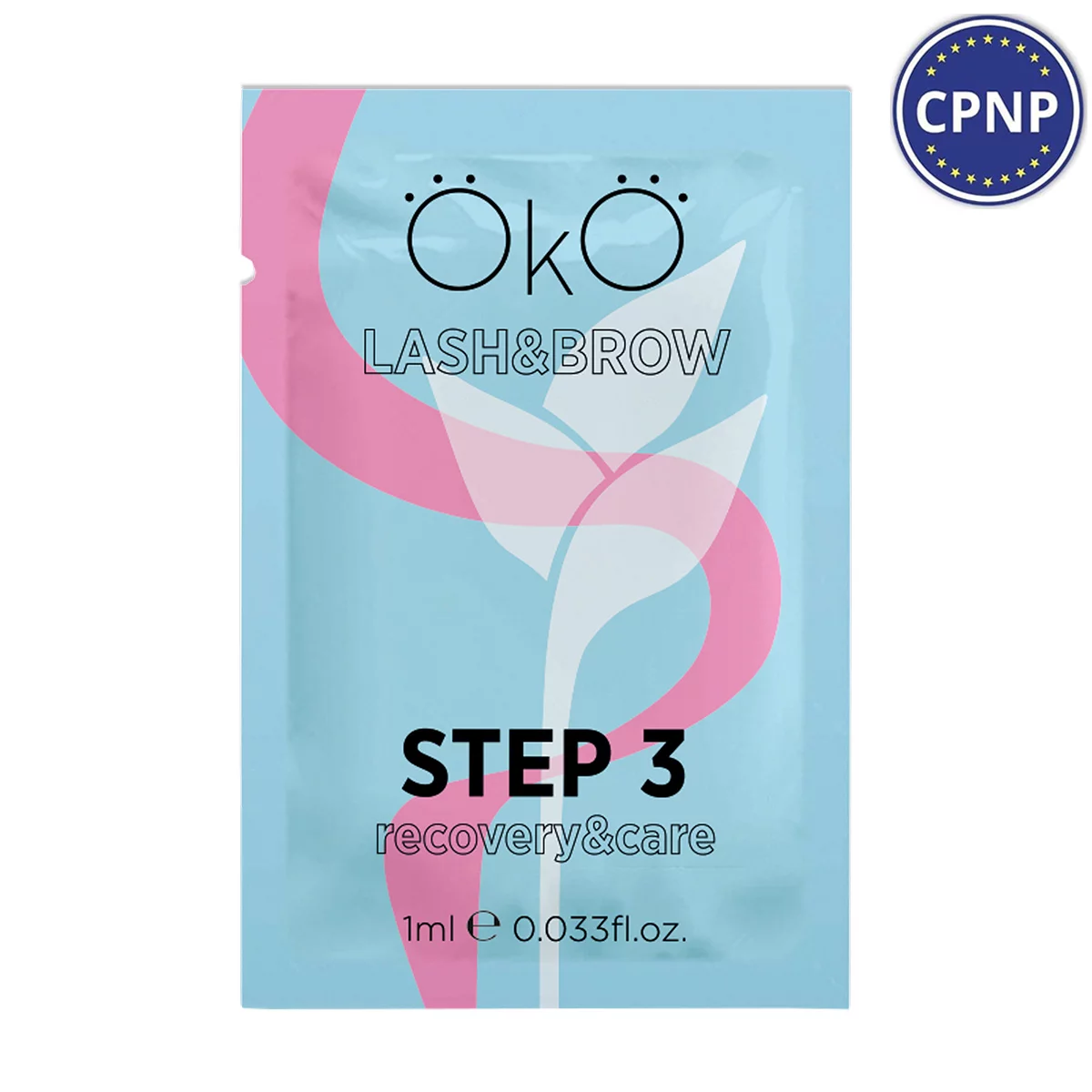 Стъпка за ламиниране OKO STEP 3 CARE&RECOVERY