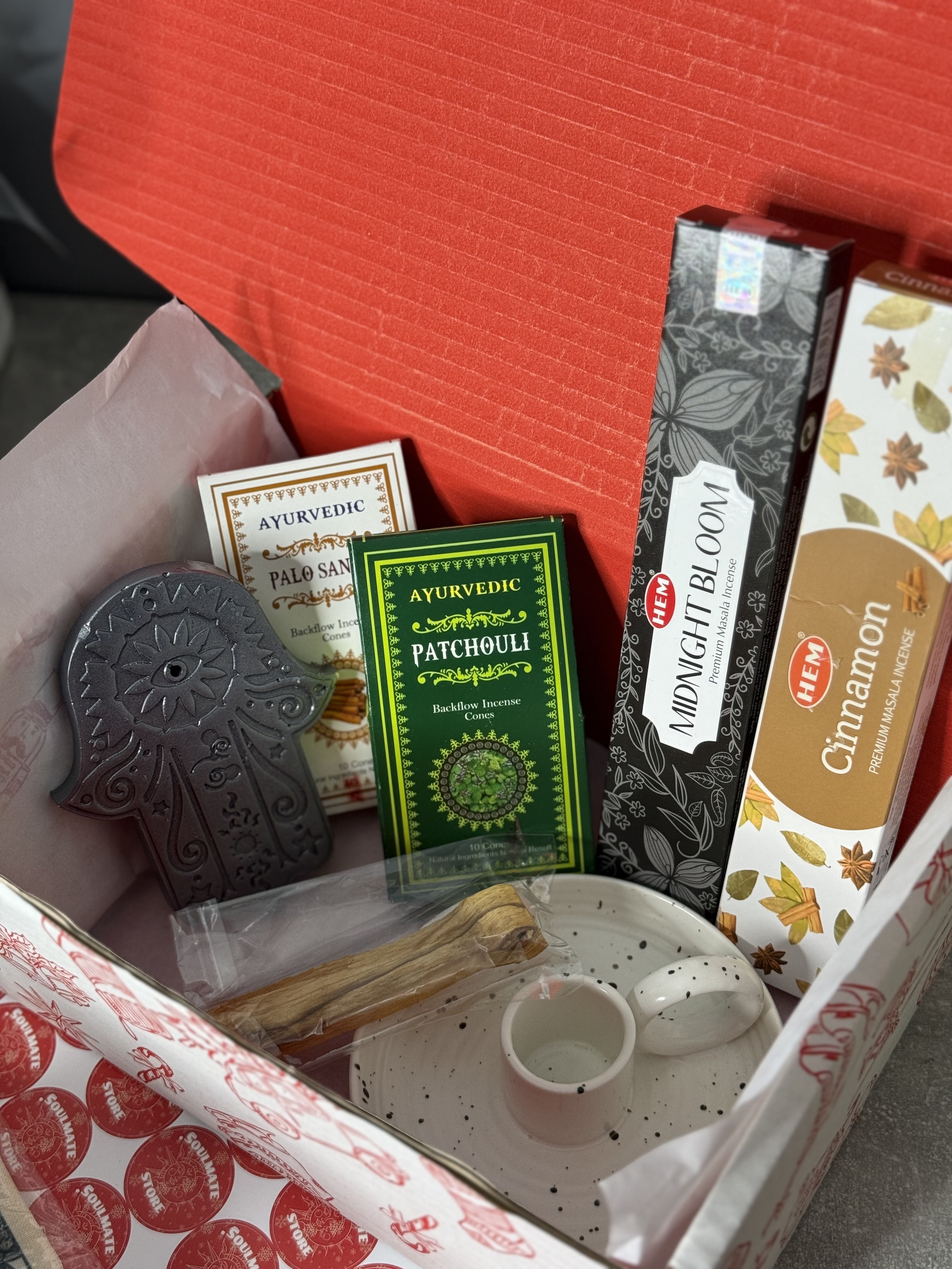 Подарунковий набір «Пахощі»