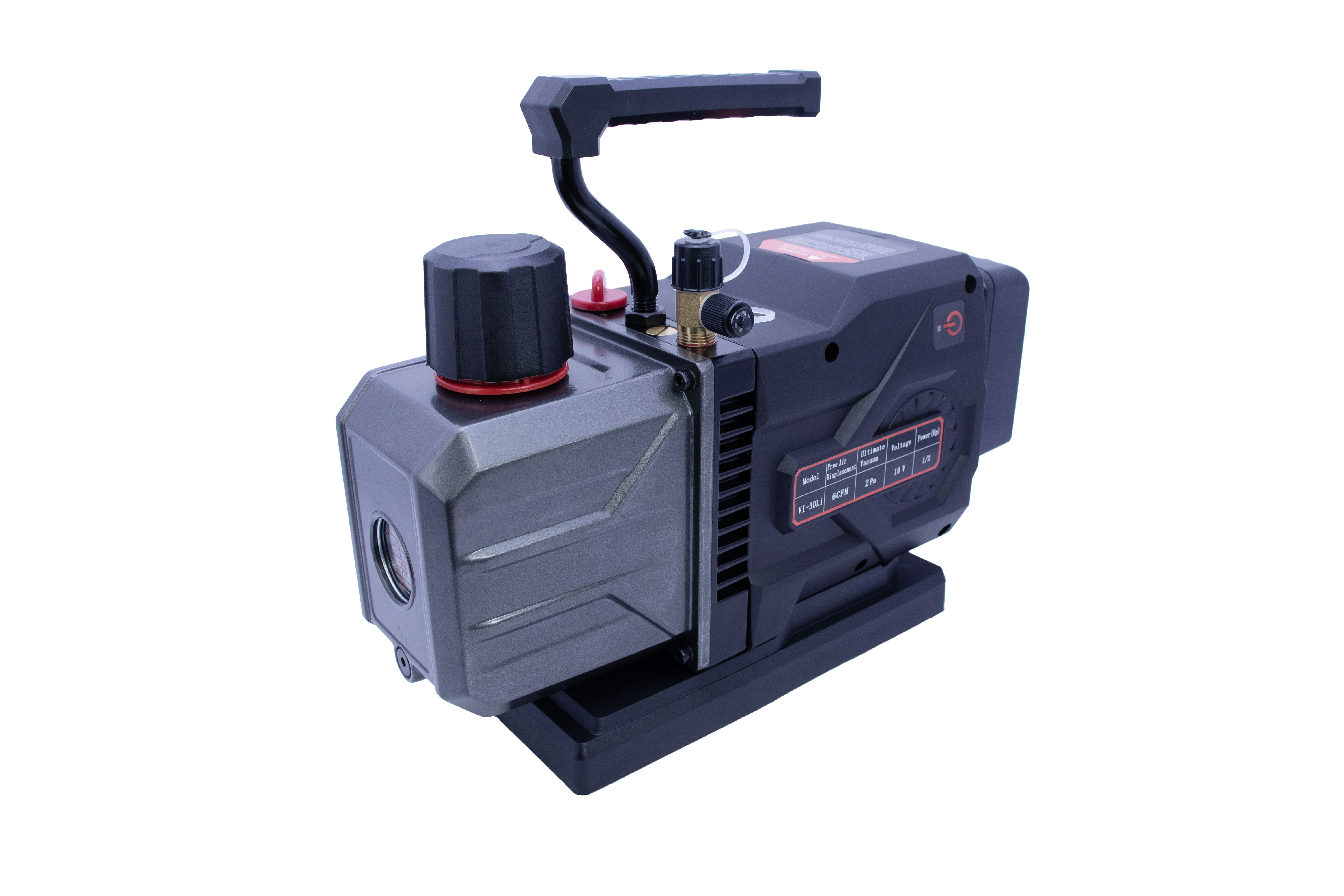 VI 3 Dli Акумуляторний вакуумний насос безщітковий 170 л / хв