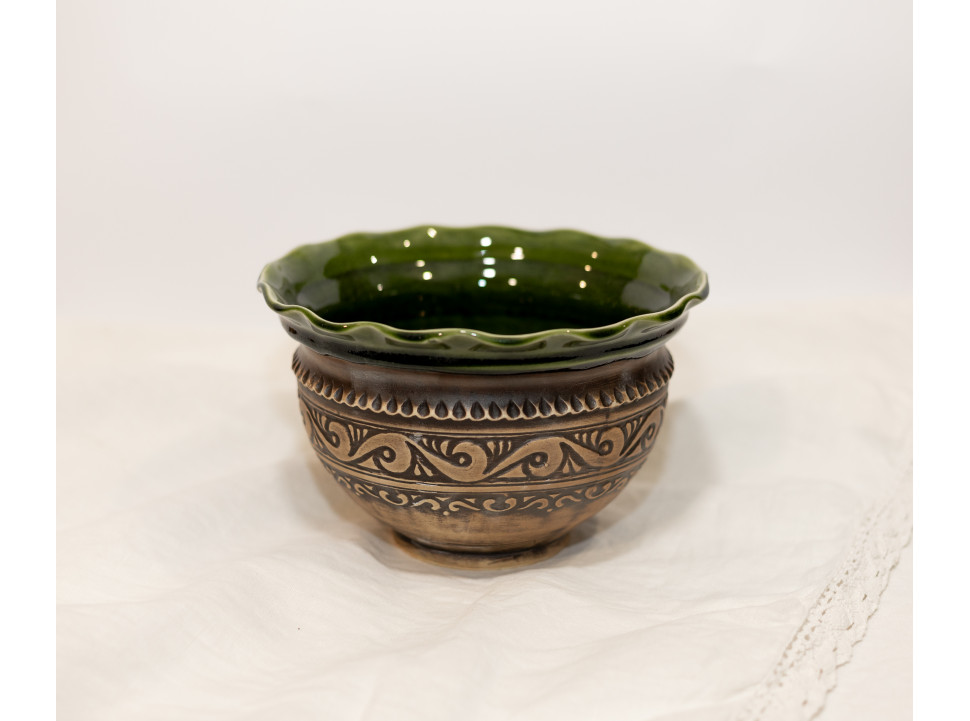 Макітра-хвилівка 0,5л