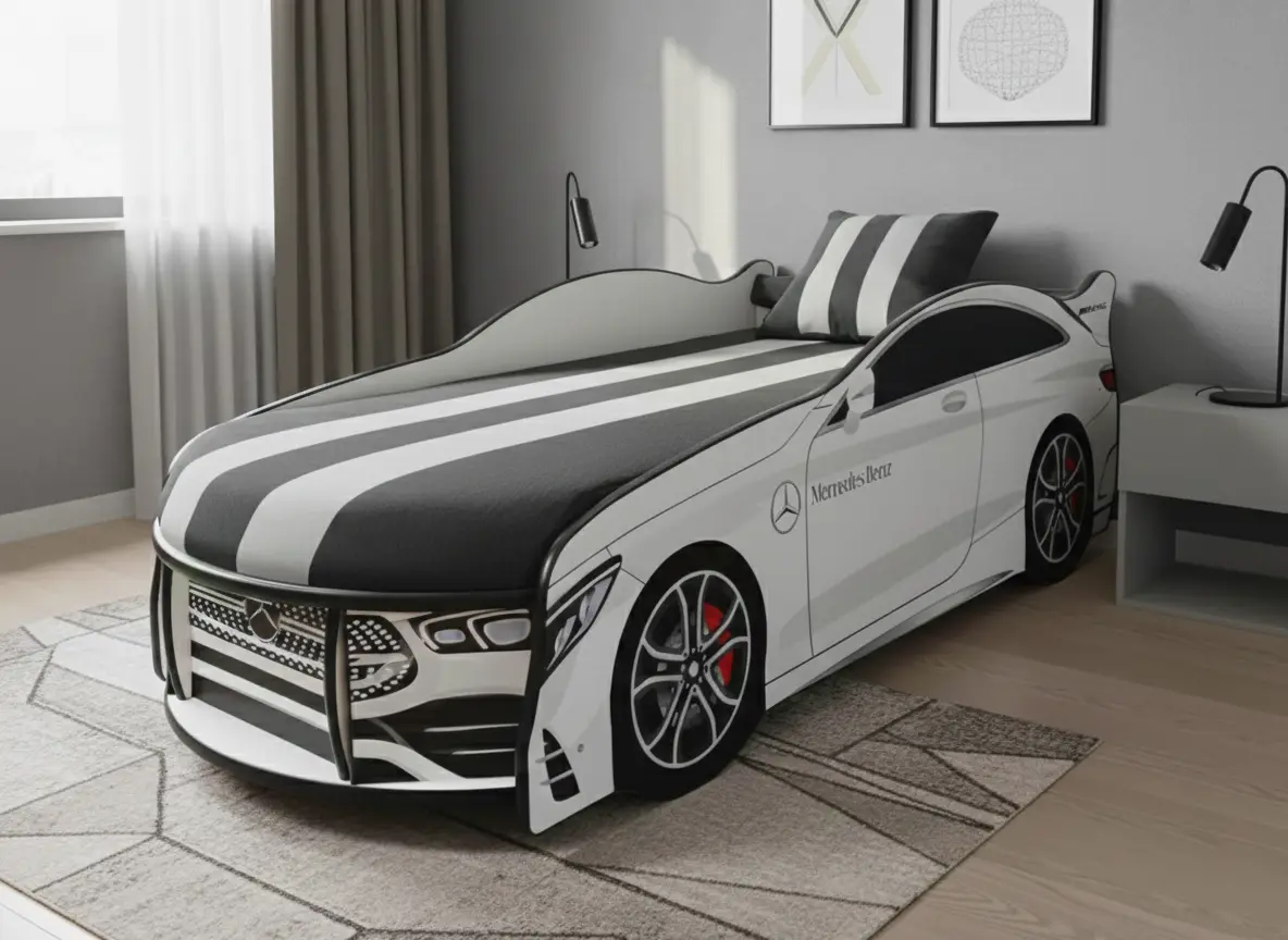 Ліжко-автомобіль "Space Mercedes"