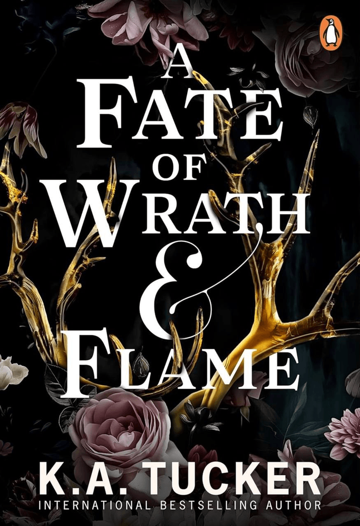 A Fate of Wrath & Flame K.A. Tucker book 1