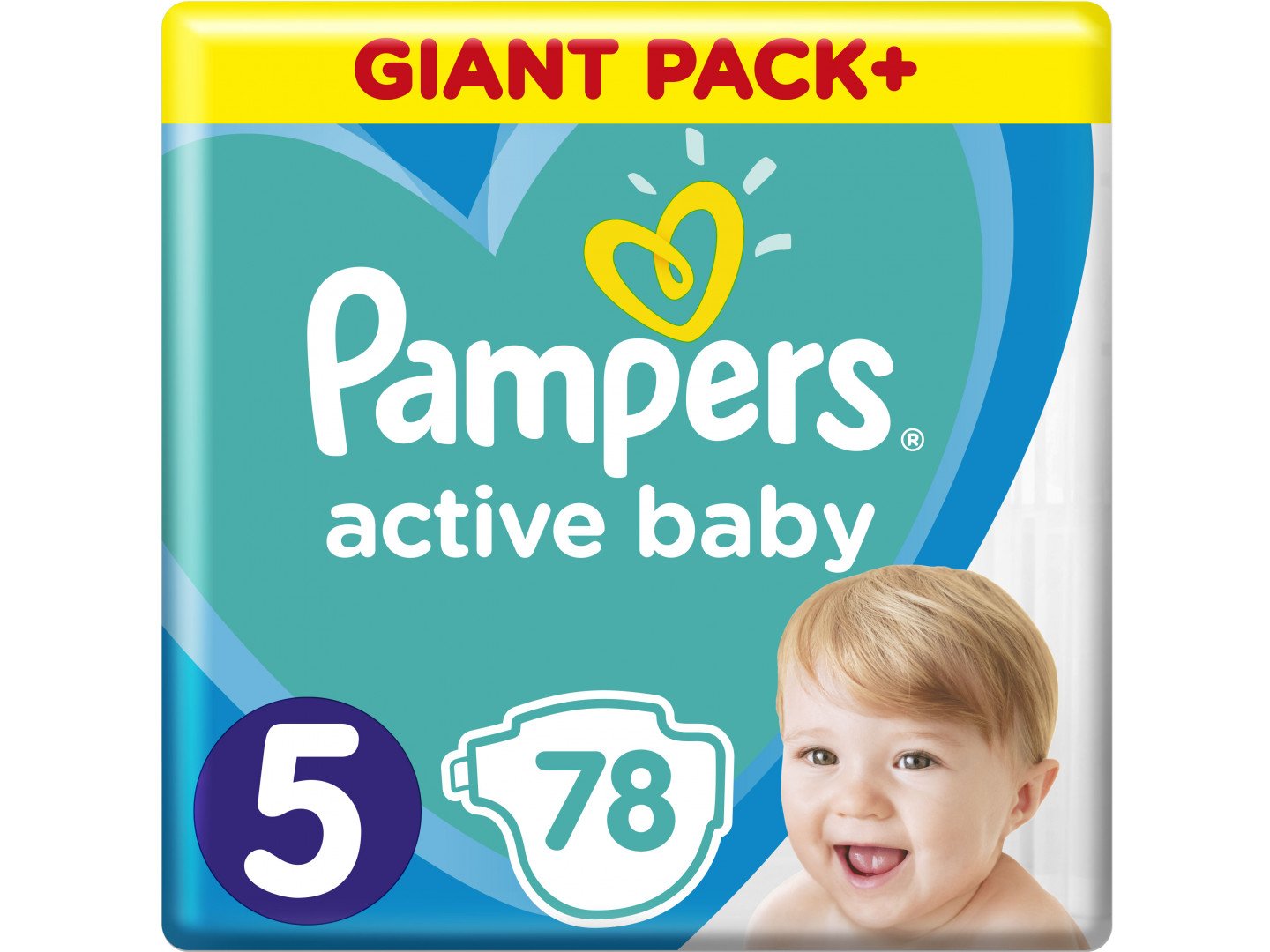 Підгузки Pampers Active Baby