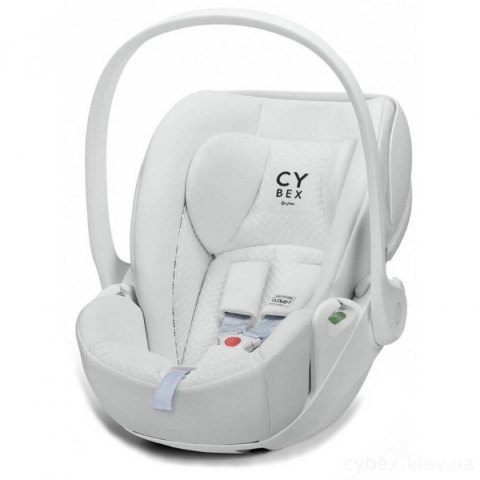 Автокрісло Cybex Cloud T i-Size Urban Mobility White