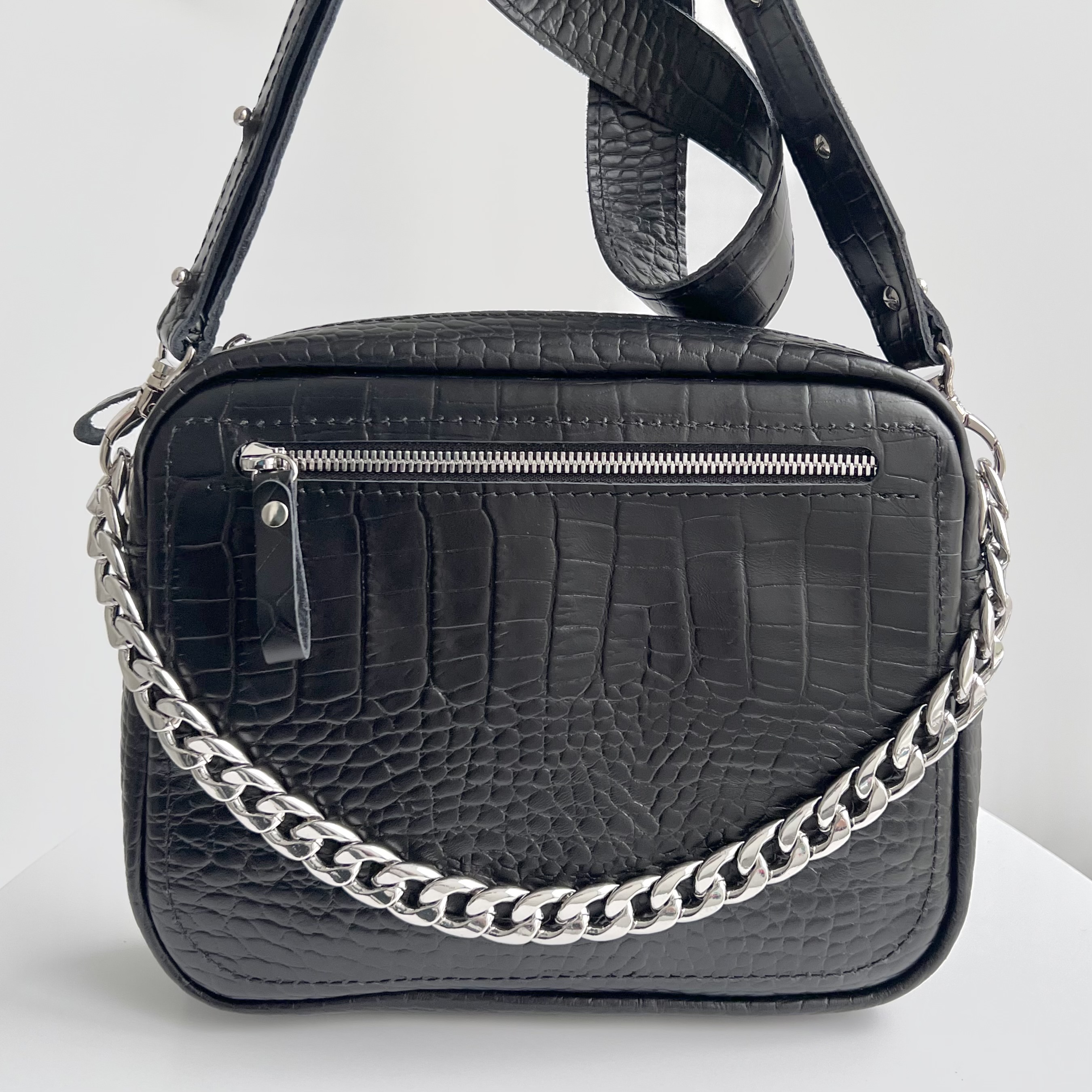 Жіноча сумка Nicol з натуральної шкіри