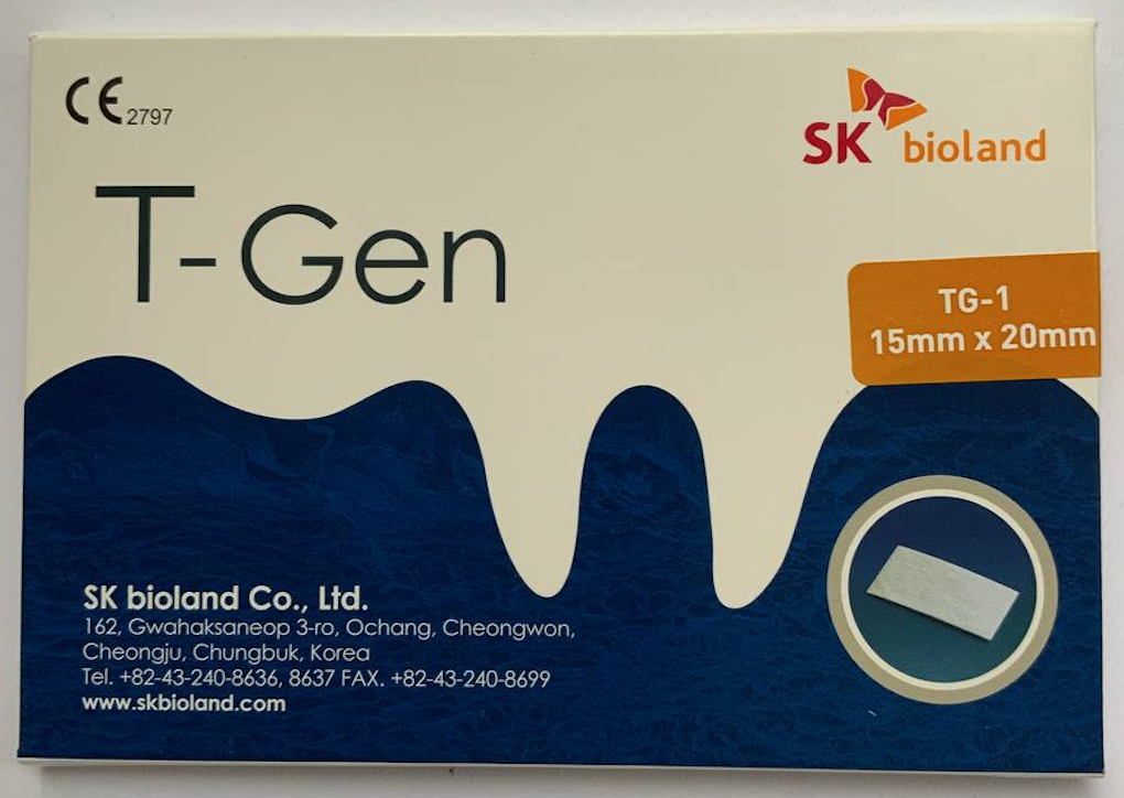 Мембрана колагенова T-Gen 15*20