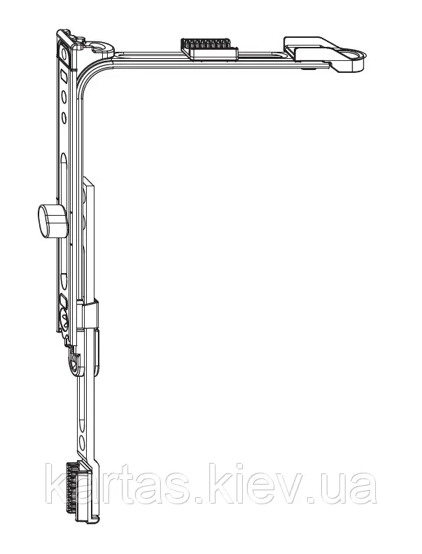 MACO 211975 Кутове передавання VZ вузька