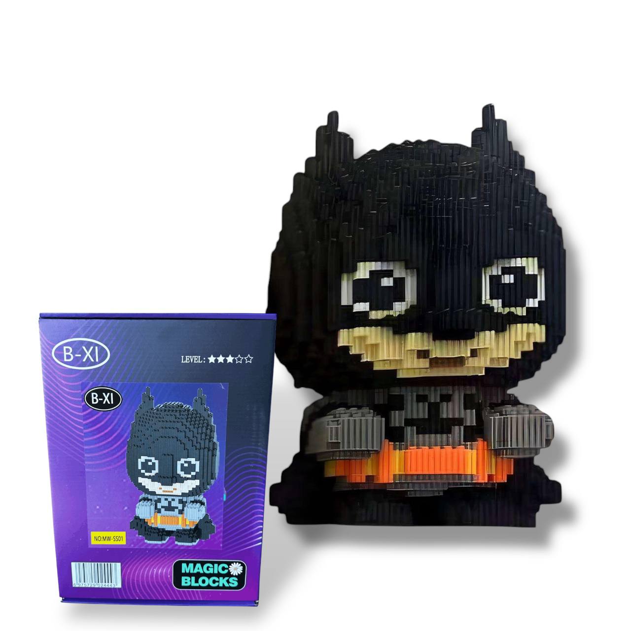 Конструктор Magic Blocks “Бетмен” (3489 деталей)Модель -MW-SS01