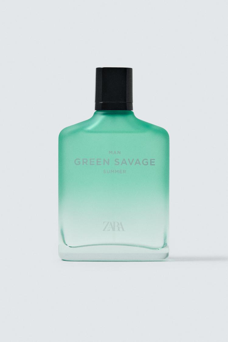 Парфуми чоловічі Zara GREEN SAVAGE SUMMER 100 мл