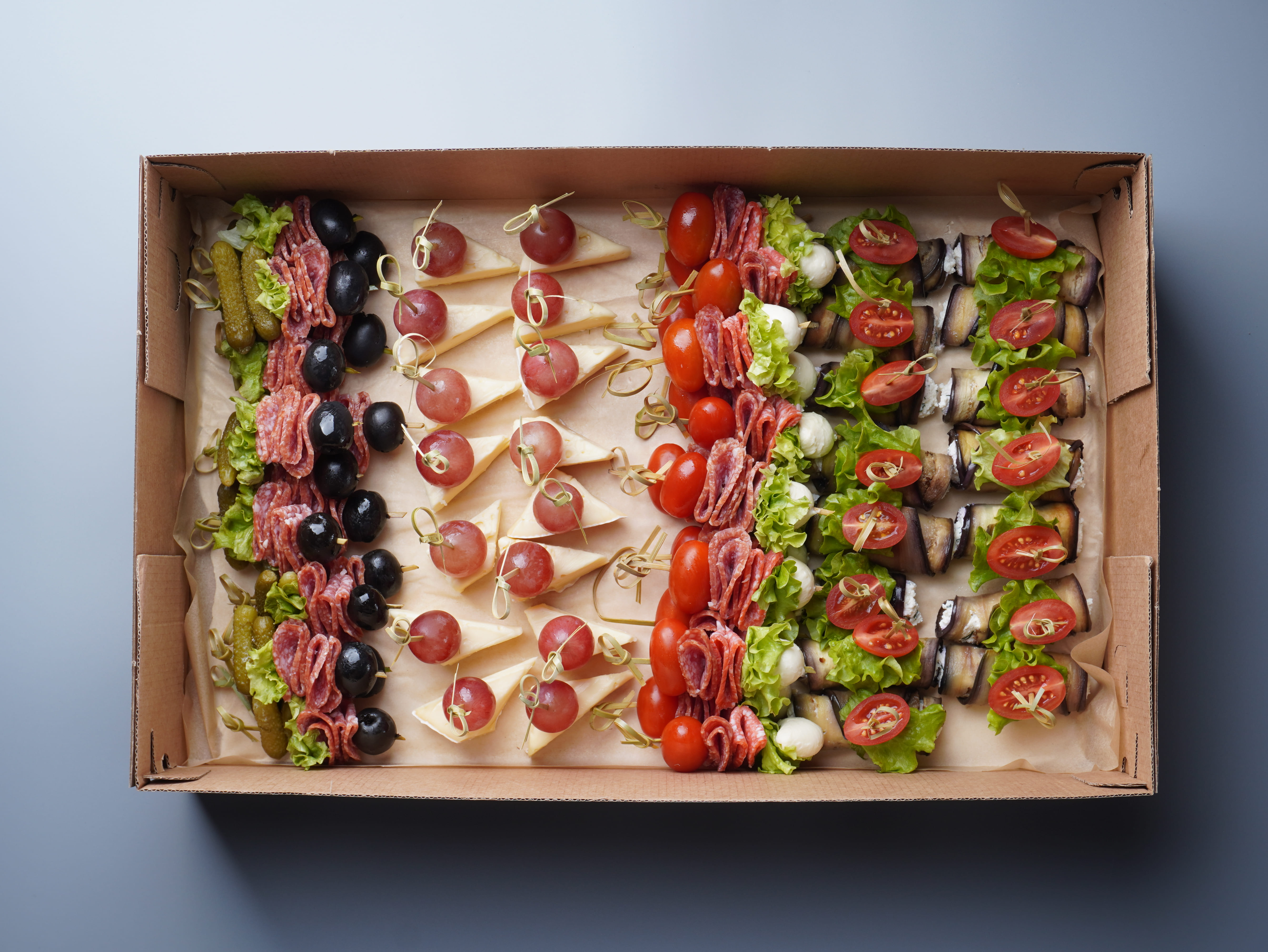 Мега сет бокс "4 шпажки" (1725 грам)