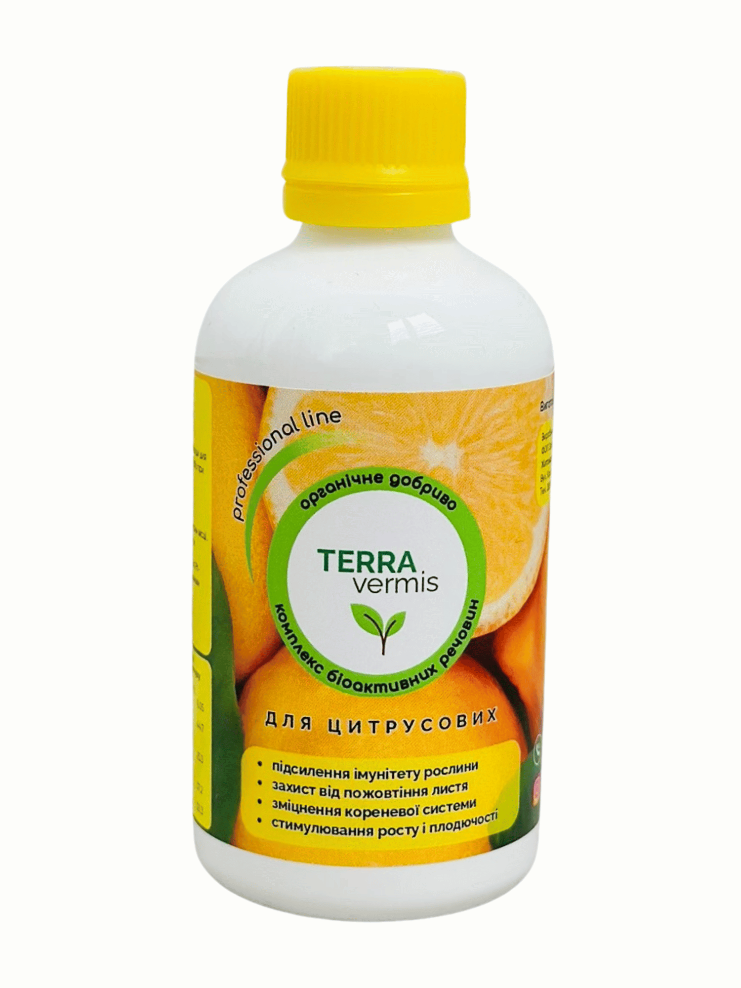 Добриво Terra vermis для цитрусових 100мл