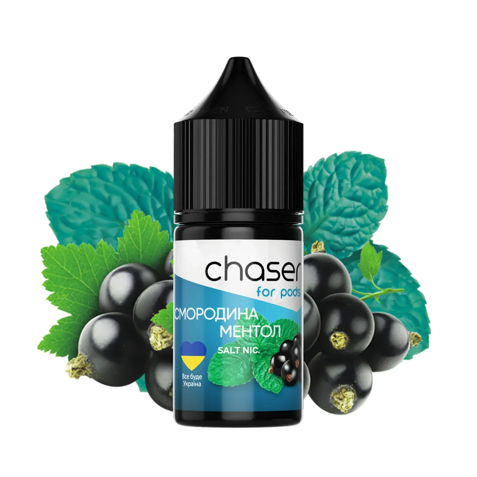 Chaser 30 ml Смородина Ментол