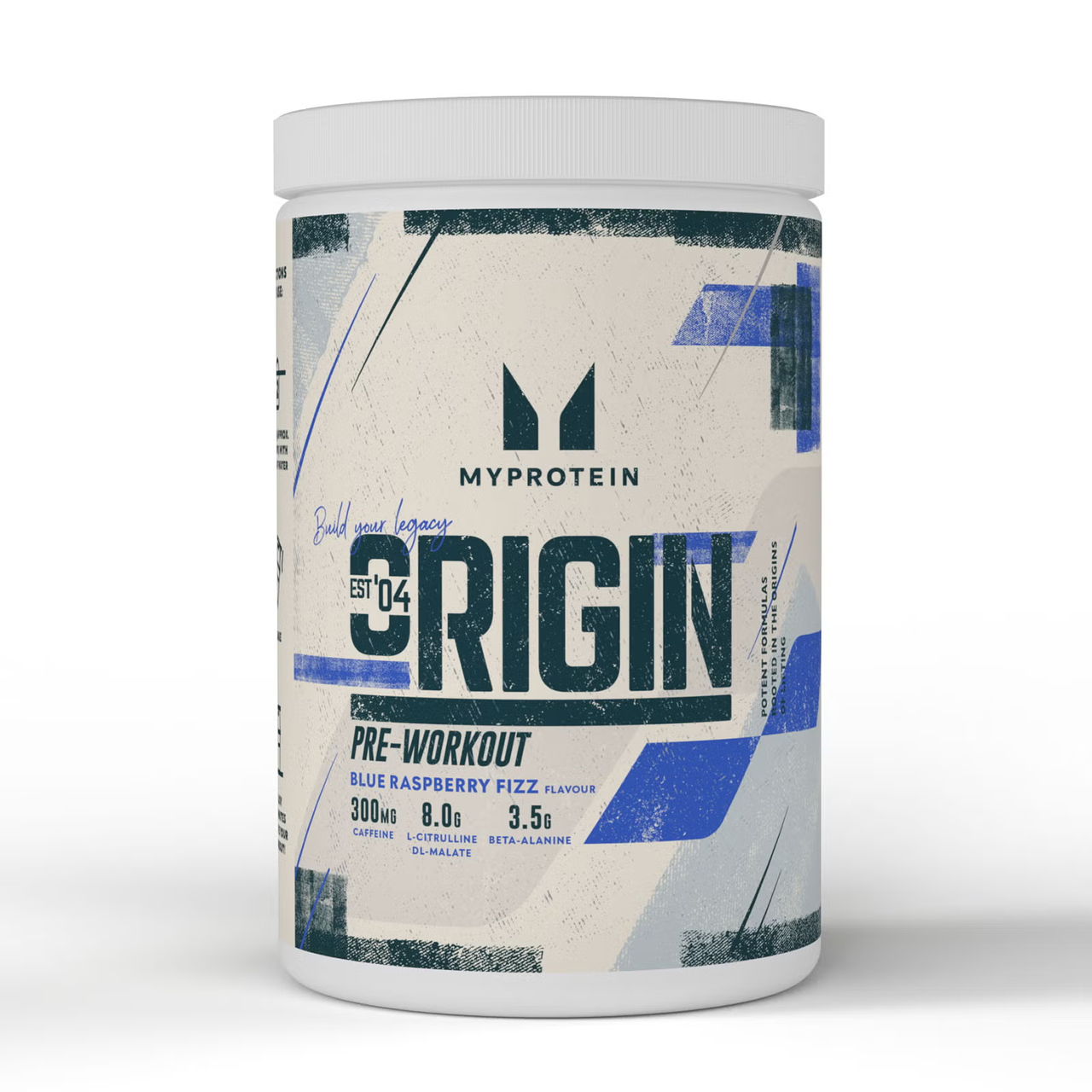 Alpha Pre-Workout - 600g Blue Raspberry