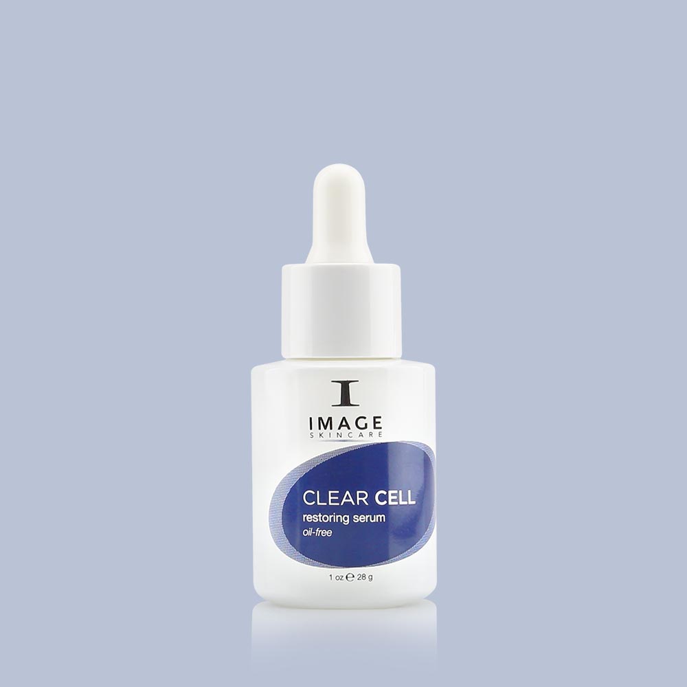 Image Skincare Clear Cell Restoring Serum, 28 g - Відновлювальна сироватка для жирної шкіри