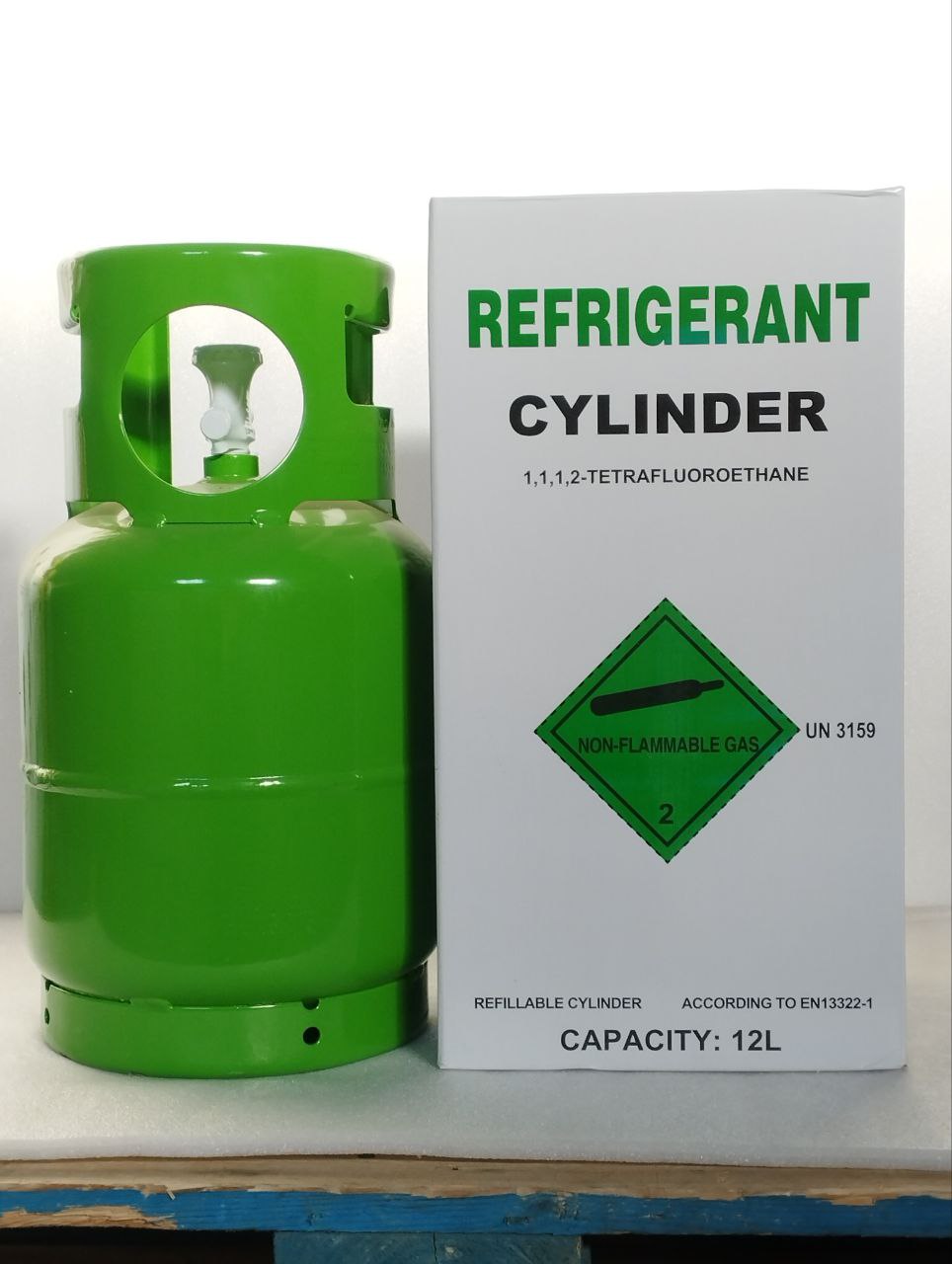 Фреон R600a
  Refrigerant 6кг