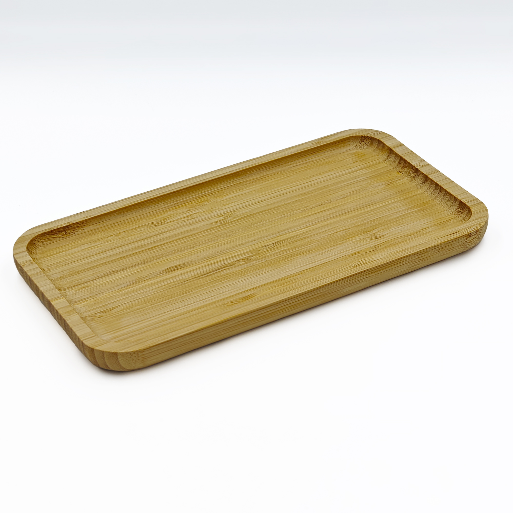 Тарілка бамбукова прямокутна