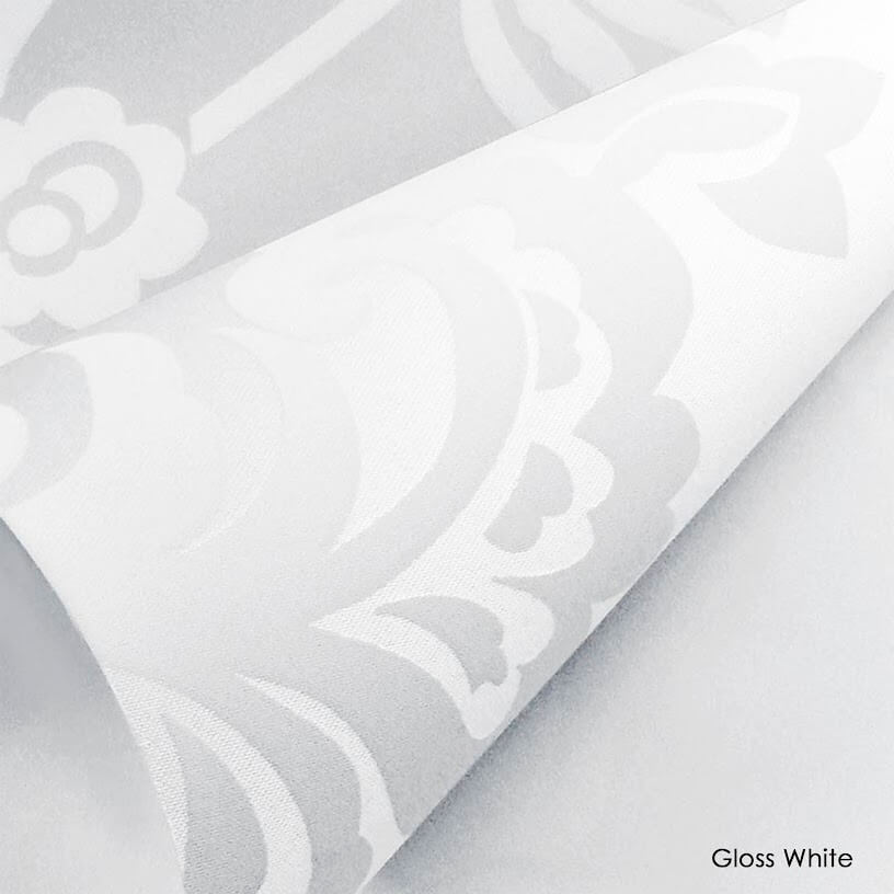 Рулонні штори Gloss White