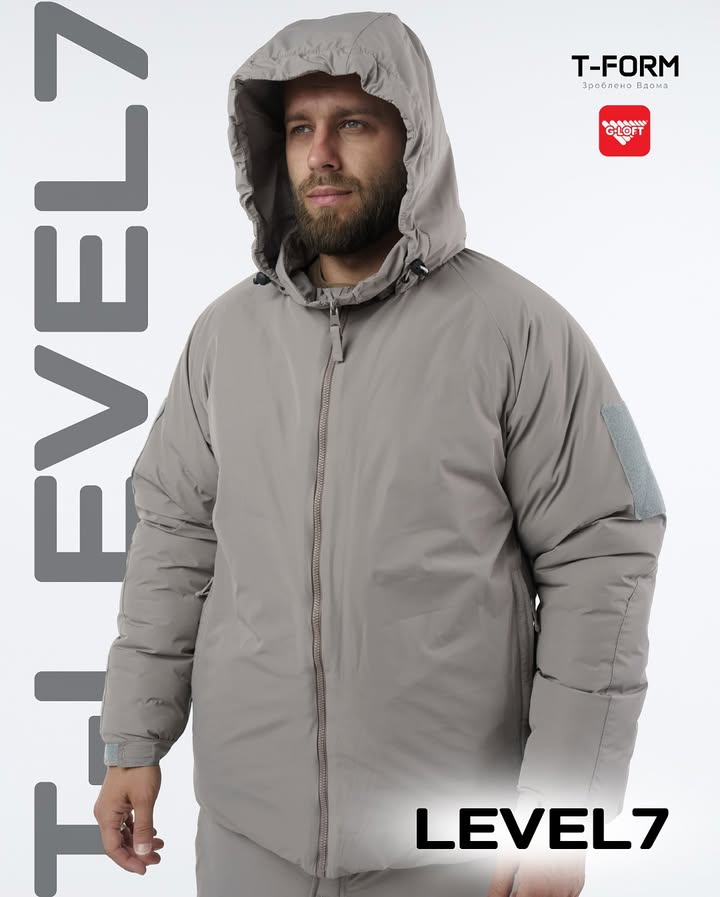 Зимовий комплект "T-FORM PCU LEVEL 7 G-LOFT" від українського бренду "T-FORM".