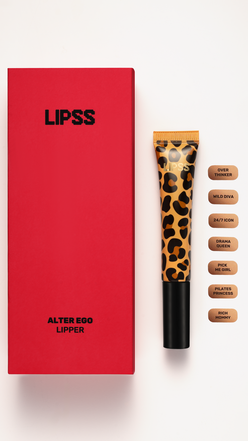 Блиск для губ Lipss Alter Ego 12 мл