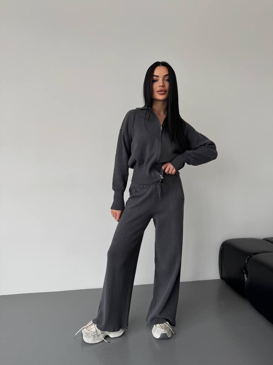 Трикотажний костюм-двійка (one size)