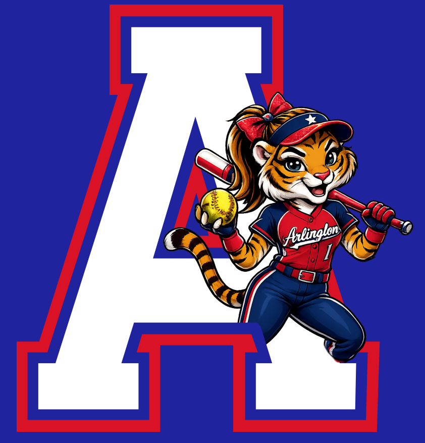 Arlington Blue "A" Shirt