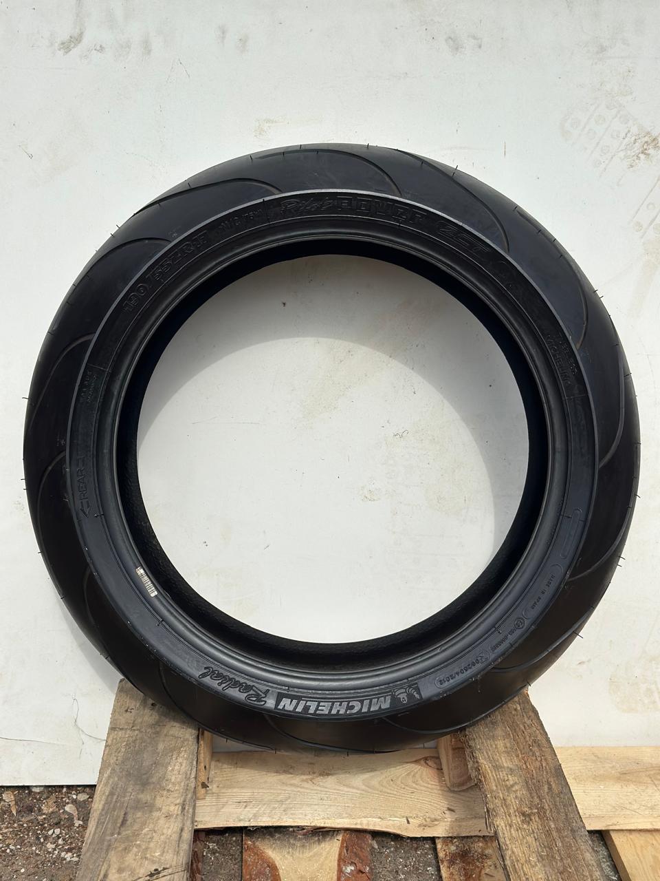 MICHELIN PILOT POWER 2 CT 190/55/17