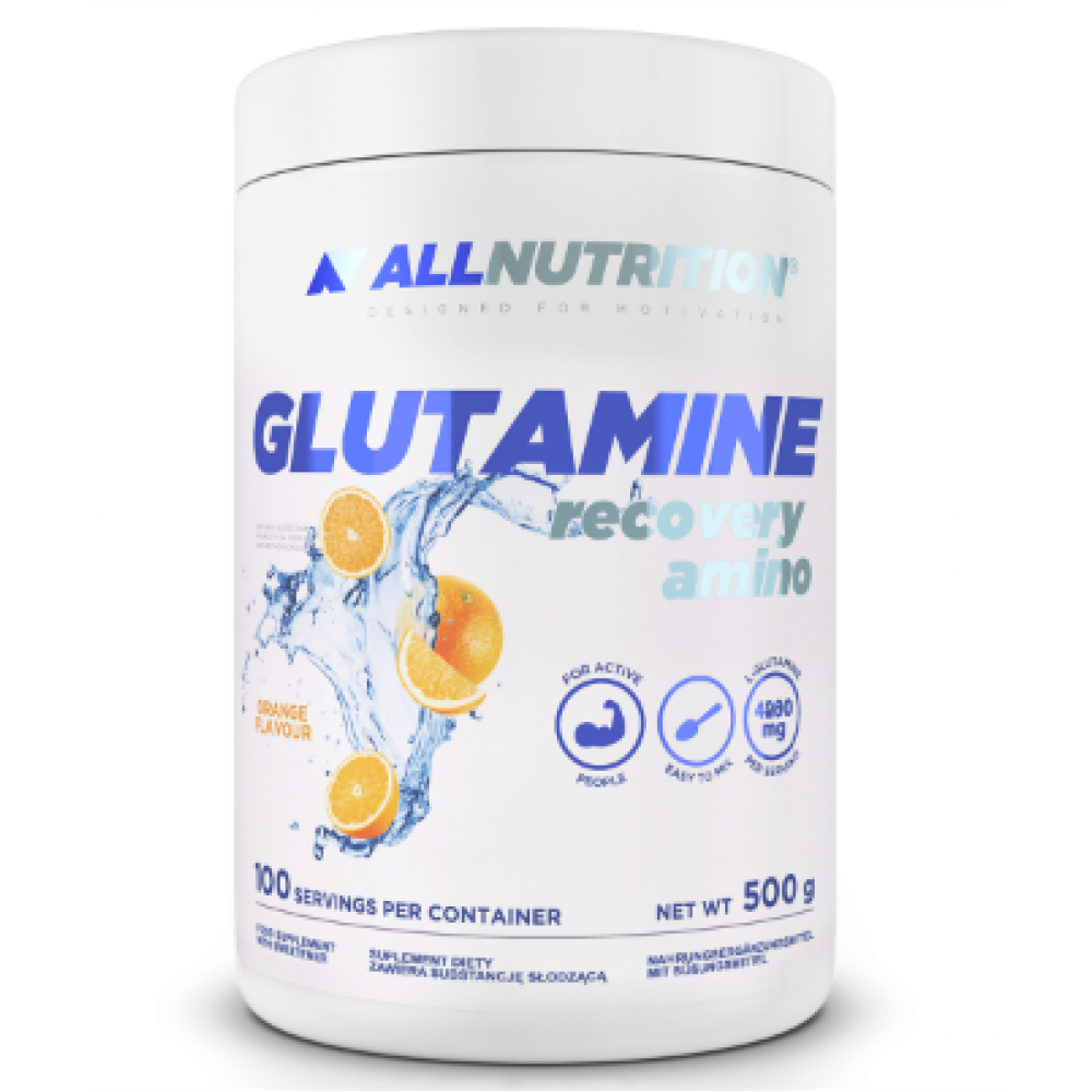 Glutamine Recovery Amino - 500g Orange