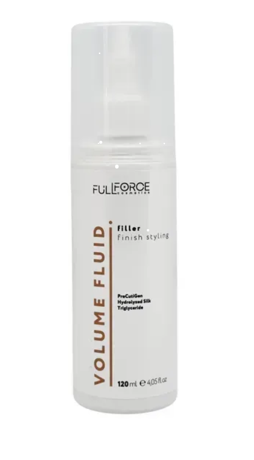 Відновлюючий фінішний флюїд для додаткового об’єму VOLUMЕ FLUID REPLUMPING FINISH STYLING, 120 ml