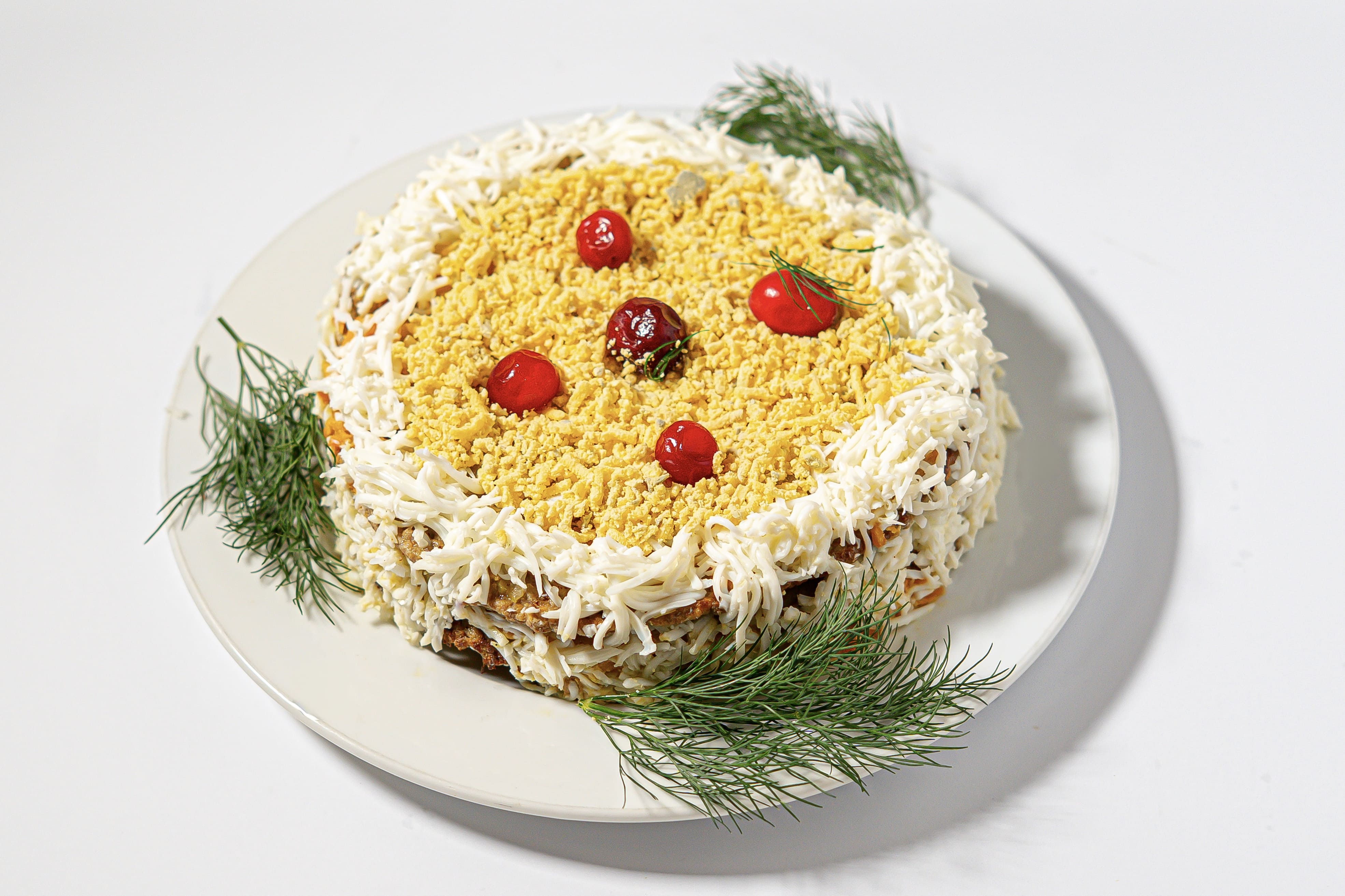 Торт печінковий (теляча печінка)