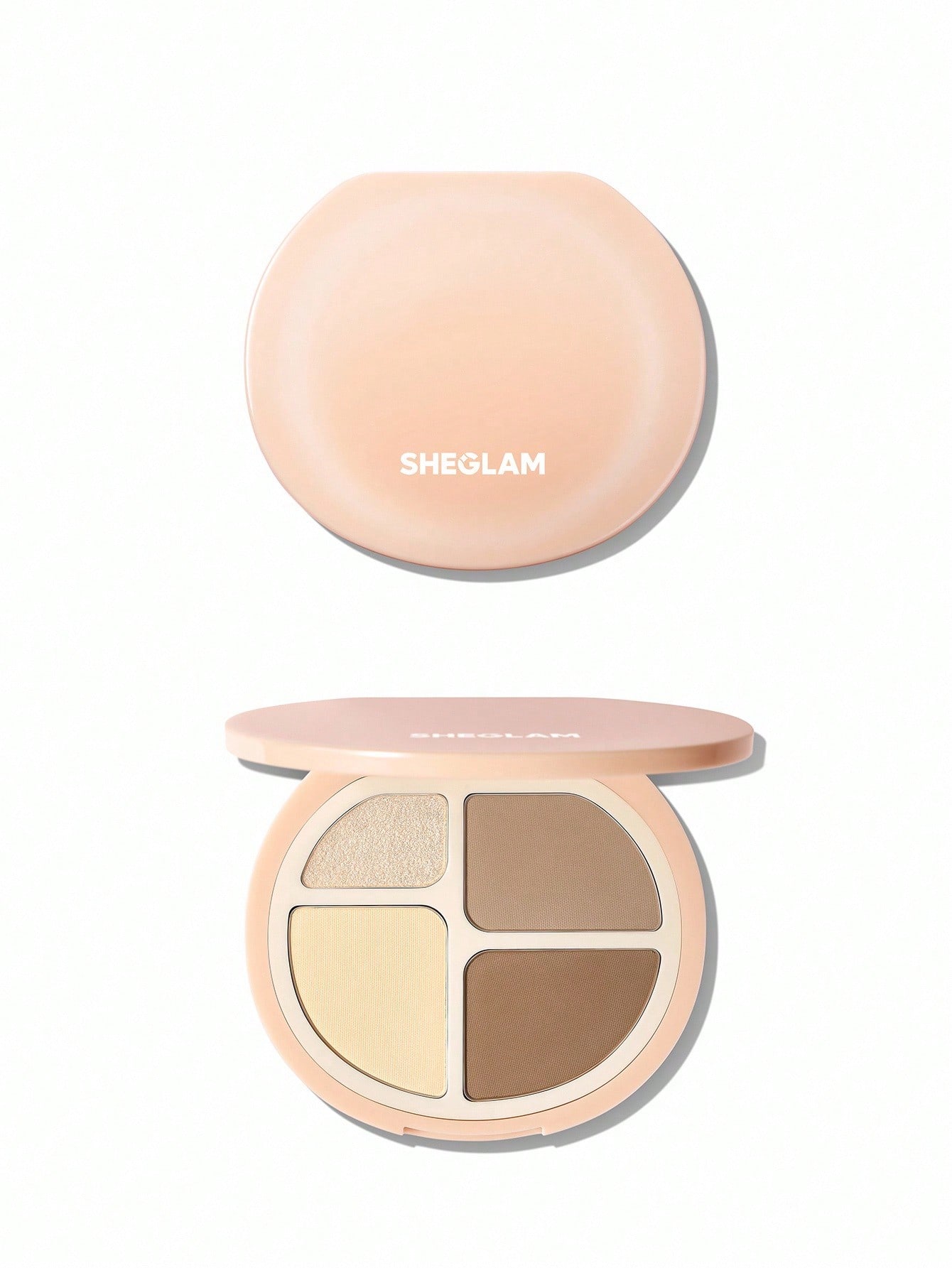 SHEGLAM Hypersculpt Highlight & Contour Palette | Палітра для обличчя - Warm
